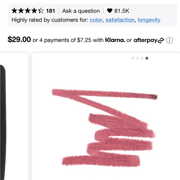 PAT McGRATH LABS
Permagel Ultra Lip Pencil - Picture 5 of 5